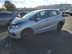 Salvage cars for sale at Martinez, CA auction: 2019 Honda FIT Sport