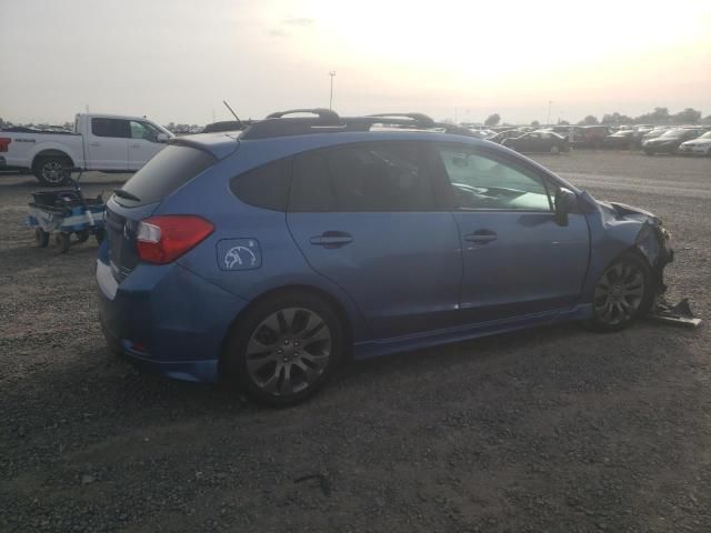 2014 Subaru Impreza Sport Limited