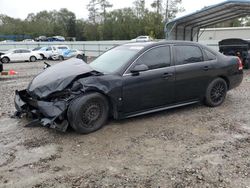 Salvage cars for sale from Copart Augusta, GA: 2010 Chevrolet Impala LS