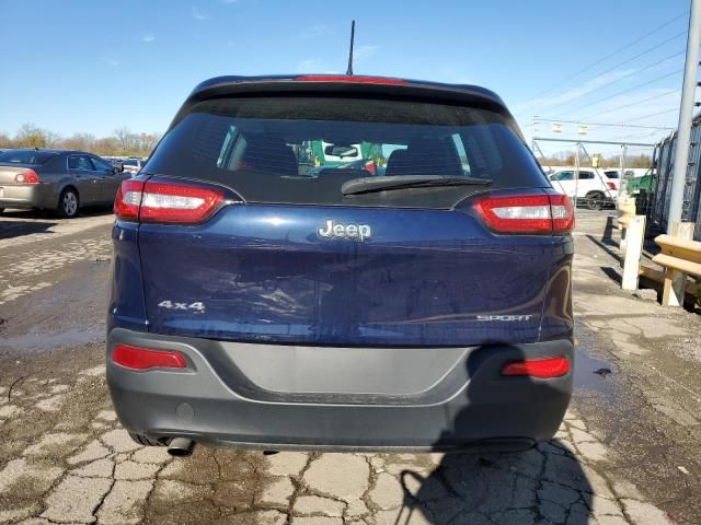 2015 Jeep Cherokee Sport