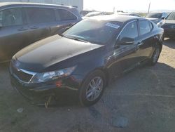 Salvage cars for sale at Tucson, AZ auction: 2012 KIA Optima LX