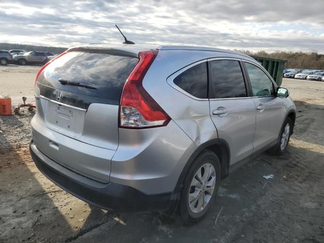 2012 Honda CR-V EXL