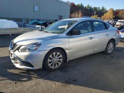 Nissan salvage cars for sale: 2019 Nissan Sentra S