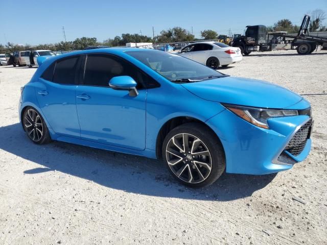 2020 Toyota Corolla XSE