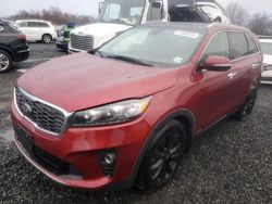 Salvage cars for sale at Hillsborough, NJ auction: 2020 KIA Sorento EX