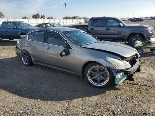 2008 Infiniti G35