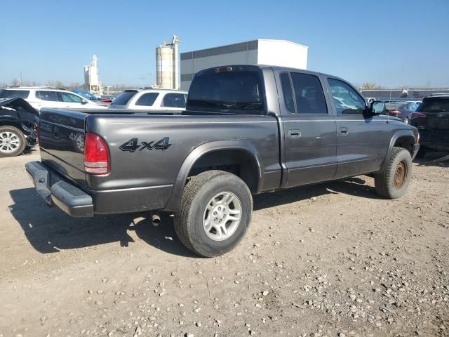 2002 Dodge Dakota Quad Sport