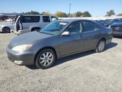 Salvage Cars with No Bids Yet For Sale at auction: 2003 Toyota Camry LE