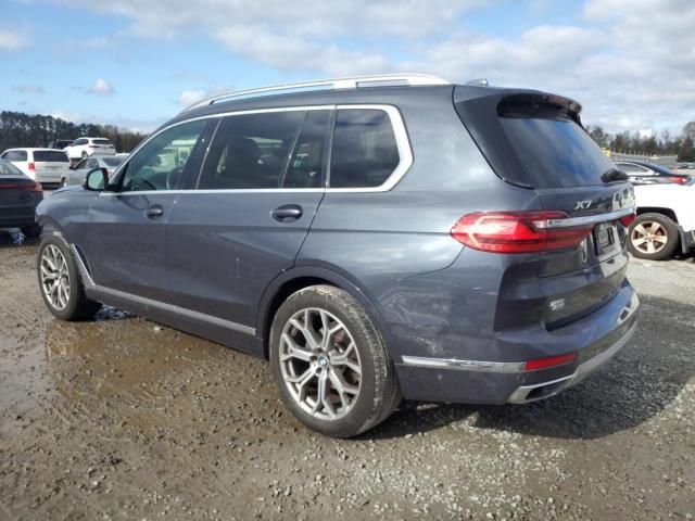 2021 BMW X7 XDRIVE40I