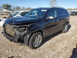 Salvage cars for sale at auction: 2014 KIA Sorento LX