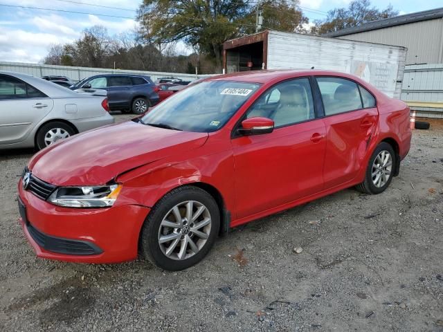 2012 Volkswagen Jetta SE