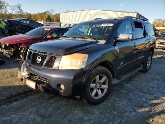 2008 Nissan Armada SE