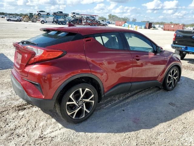 2018 Toyota C-HR XLE