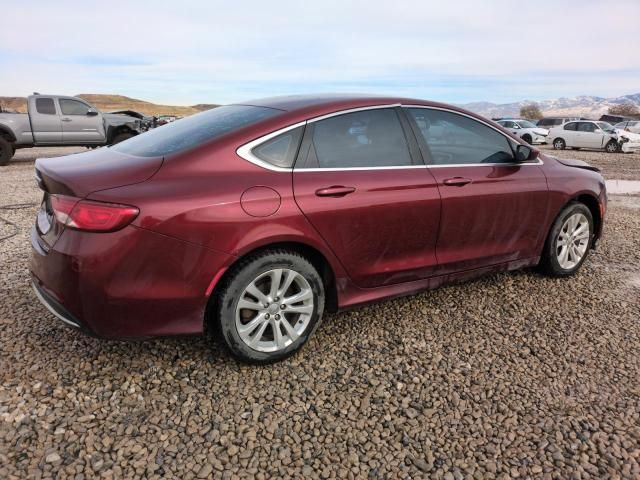 2016 Chrysler 200 Limited