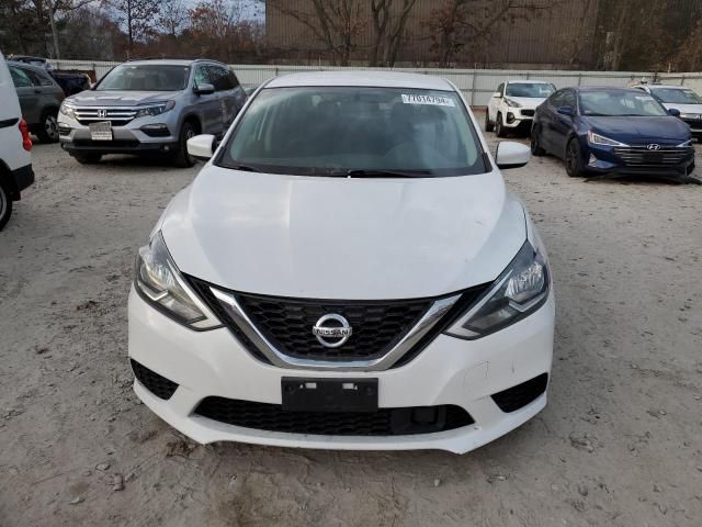 2018 Nissan Sentra S