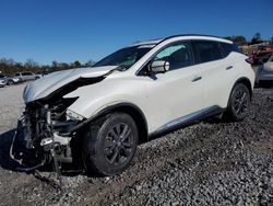 Salvage cars for sale from Copart Hueytown, AL: 2018 Nissan Murano S