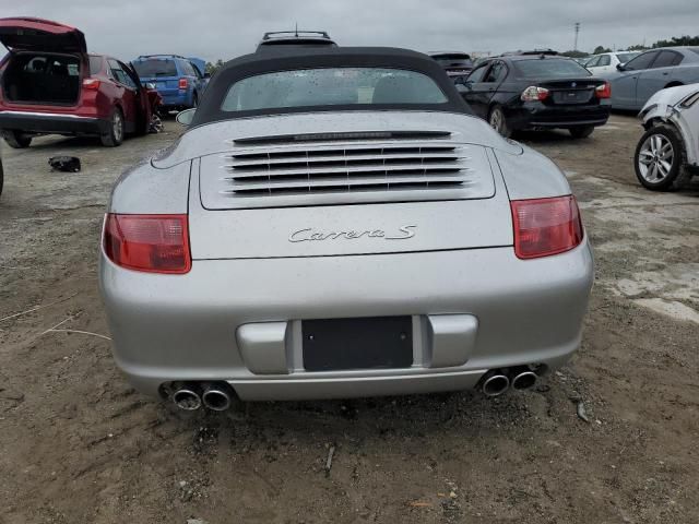 2008 Porsche 911 Carrera S Cabriolet