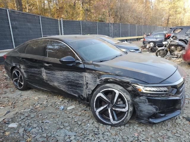 2021 Honda Accord Sport