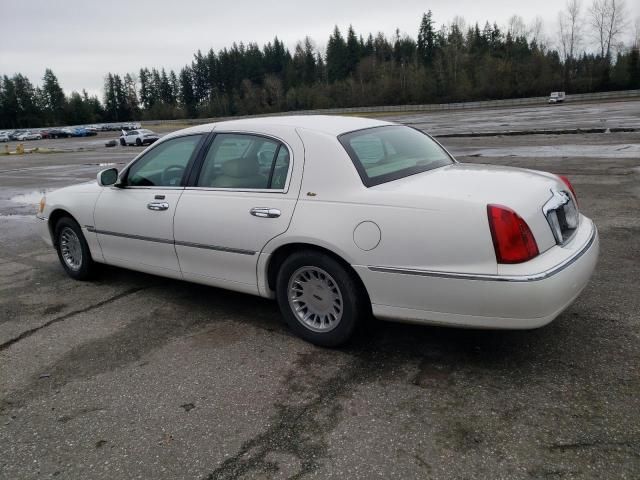 2001 Lincoln Town Car Cartier