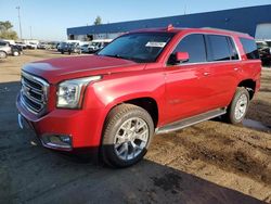 SUV salvage a la venta en subasta: 2015 GMC Yukon SLT