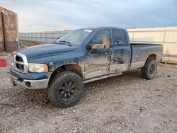 Salvage cars for sale at Rapid City, SD auction: 2005 Dodge RAM 2500 ST