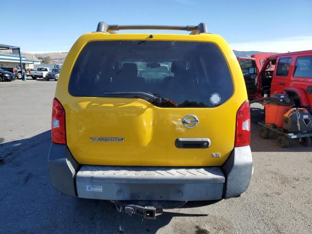 2005 Nissan Xterra OFF Road