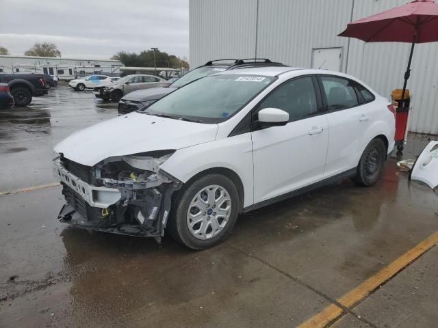 2012 Ford Focus SE