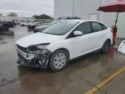 Salvage cars for sale at Sacramento, CA auction: 2012 Ford Focus SE