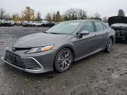 2022 Toyota Camry XLE en venta en Portland, OR