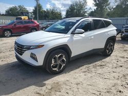 Salvage cars for sale from Copart Midway, FL: 2024 Hyundai Tucson SEL Convenience