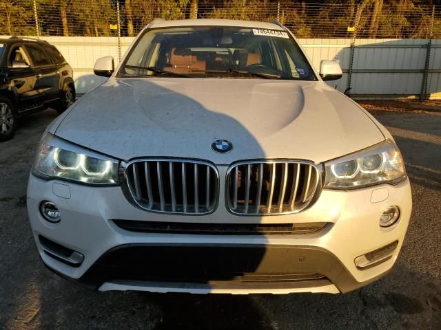 2016 BMW X3 XDRIVE28I