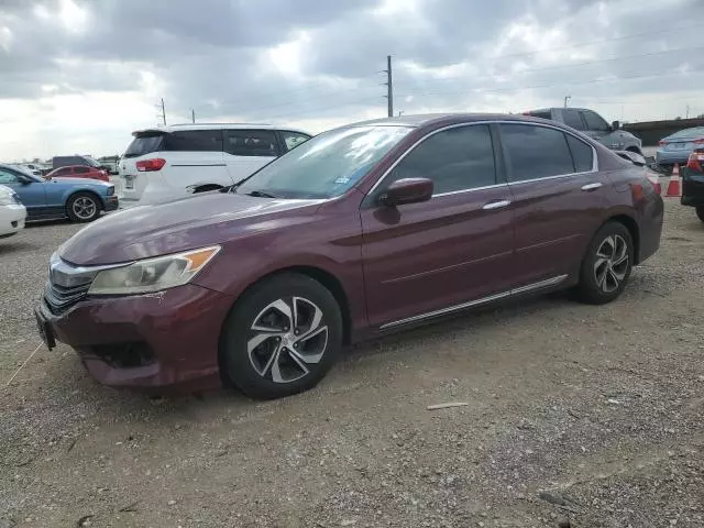 2016 Honda Accord LX