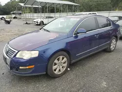 2006 Volkswagen Passat 2.0T en venta en Savannah, GA