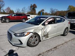 Salvage cars for sale at Rogersville, MO auction: 2018 Hyundai Elantra SEL