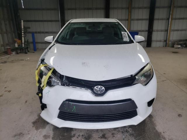 2016 Toyota Corolla L