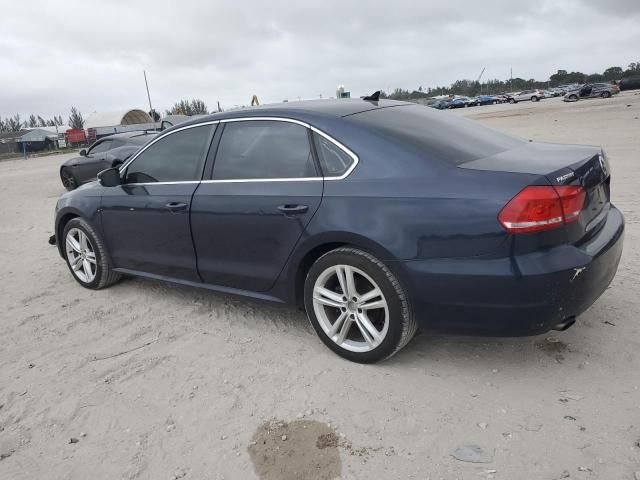 2014 Volkswagen Passat SE