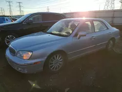 Hyundai Grandeur salvage cars for sale: 2004 Hyundai XG 350