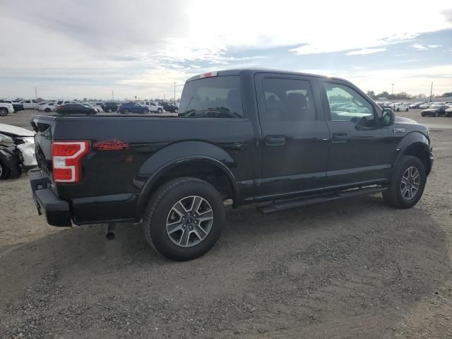 2018 Ford F150 Supercrew