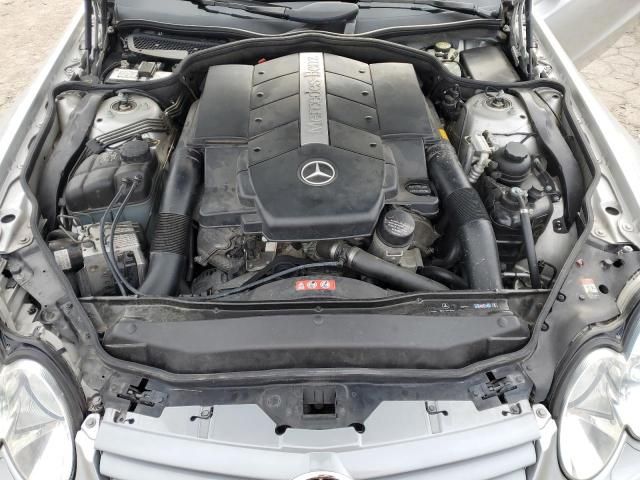 2005 Mercedes-Benz SL 500