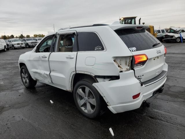 2015 Jeep Grand Cherokee Overland