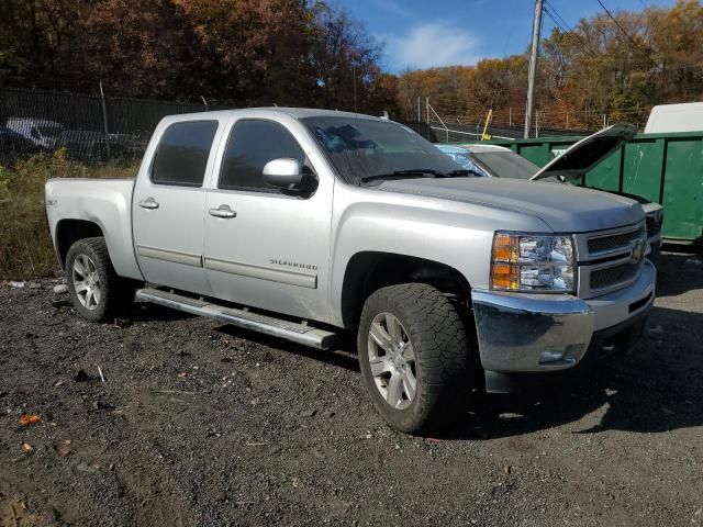 2012 Chevrolet Silverado K1500 LTZ