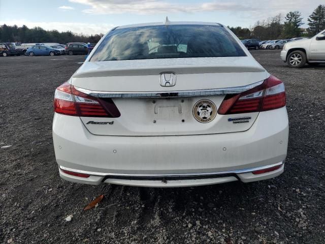 2017 Honda Accord Touring Hybrid