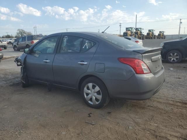 2016 Nissan Versa S