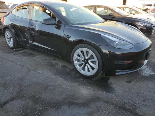 2022 Tesla Model 3