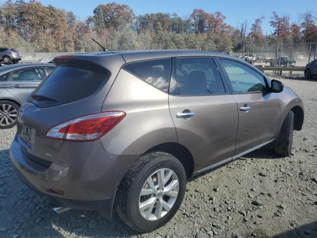 2012 Nissan Murano S