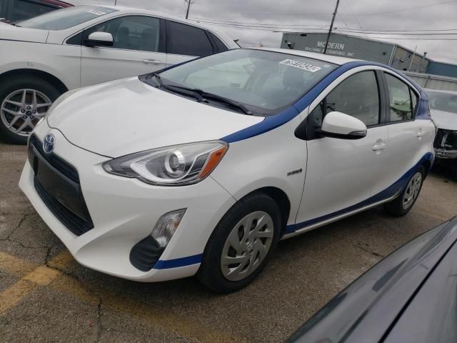 2016 Toyota Prius C