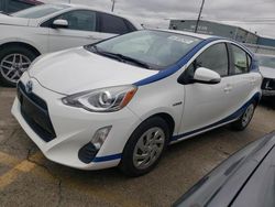 Toyota Prius Vehiculos salvage en venta: 2016 Toyota Prius C