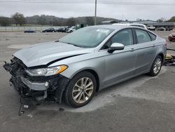 Salvage cars for sale at Lebanon, TN auction: 2020 Ford Fusion SE