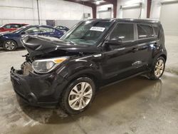 KIA salvage cars for sale: 2015 KIA Soul +