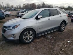 Salvage cars for sale at auction: 2018 Chevrolet Equinox LT